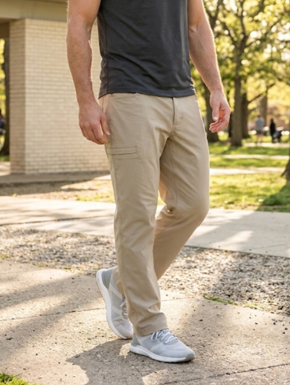 Duluth Trading Company Dry On The Fly Pants Tan